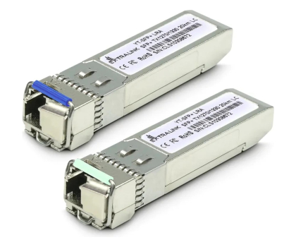 Moduł SFP ExtraLink SFP+ 10G+ WDM 10Gbps jednomodowy 20km LC PARA
